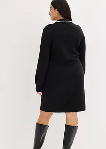 Strikket kjole, bonprix