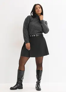 Fleecegenser i lett viskosemiks, bonprix