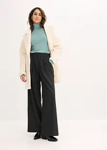 Ribbestrikket genser, bonprix