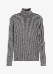 Ribbestrikket genser, bonprix