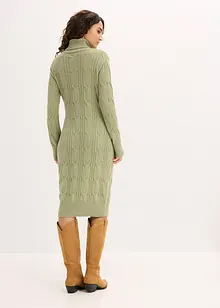 Strikket kjole, bonprix