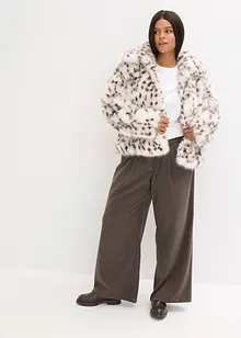 Jakke i fuskepels, bonprix