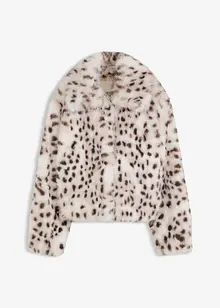 Jakke i fuskepels, bonprix