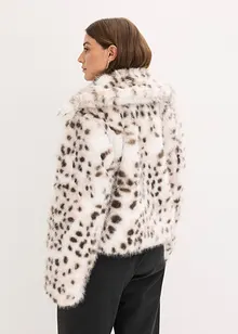 Jakke i fuskepels, bonprix