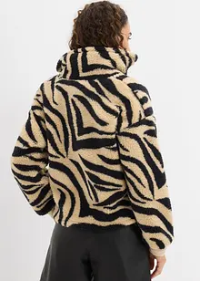 Oversized genser i pilefleece, bonprix