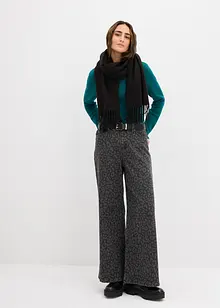 Figurnær, strikket topp, bonprix