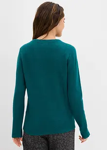 Figurnær, strikket topp, bonprix