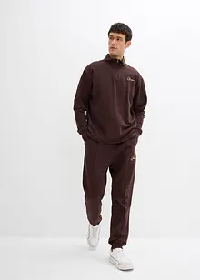 Joggedress i 100% bomull, Loose Fit (2-delt sett), bonprix
