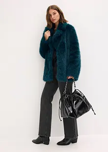 Fuskepelsjakke, bonprix