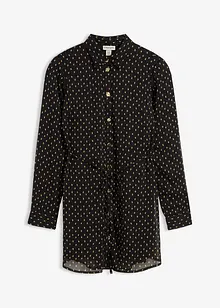 2-i-1-skjorte i chiffon for gravide, bonprix