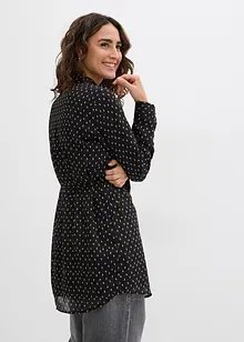 2-i-1-skjorte i chiffon for gravide, bonprix