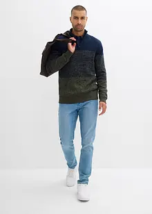 Troyer-genser med bomull, bonprix