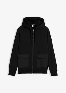 Hettejakke med pilefôr, bonprix