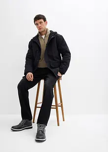 Vinterjakke i slitesterk kanvas, bonprix