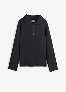 Troyer-genser av viskosemiks, bonprix