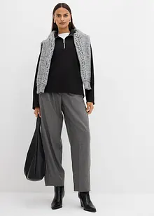 Troyer-genser av viskosemiks, bonprix