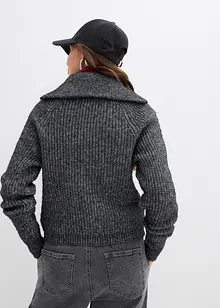 Troyer-genser av myk bomullsmiks, bonprix