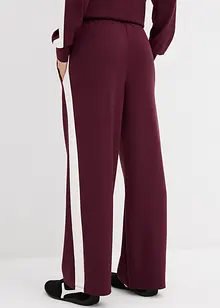 Joggebukse i interlockmateriale, bonprix