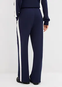 Joggebukse i interlockmateriale, bonprix