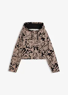 Hettegenser i 100% bomull, bonprix