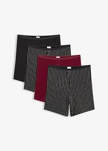Dameboxer med lange ben (4-pack), bonprix