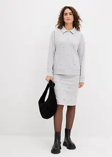 Trikotskjørt, bonprix