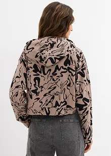 Hettegenser i 100% bomull, bonprix