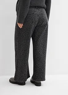 Wide Leg-jeans Mid Waist, bonprix