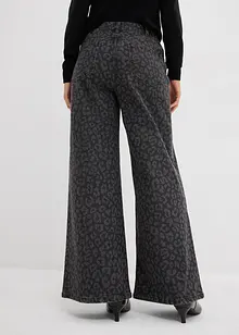 Wide Leg-jeans Mid Waist, bonprix