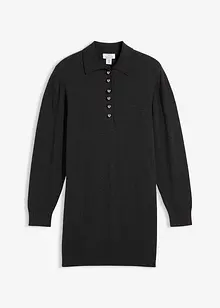 Finstrikket mammakjole i økologisk bomull, bonprix