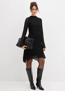 Blondekjole med snipper i falden, bonprix