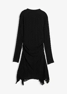 Blondekjole med snipper i falden, bonprix