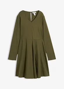 Flanellkjole av 100% økologisk bomull, bonprix