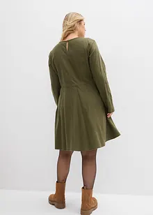 Flanellkjole av 100% økologisk bomull, bonprix