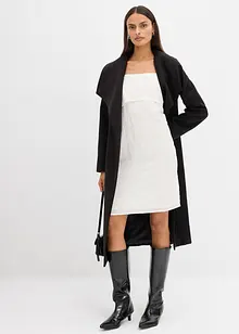 Minikjole med fint paljettbroderi, bonprix