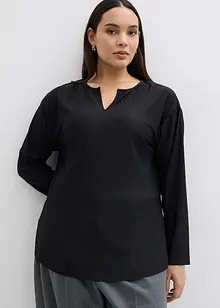 Plissert topp, bonprix