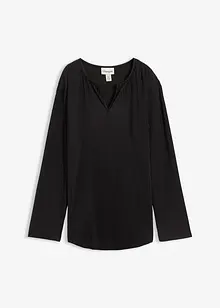 Plissert topp, bonprix