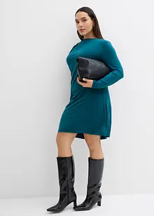 Kjole med båthals, bonprix