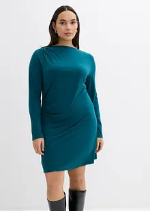 Kjole med båthals, bonprix