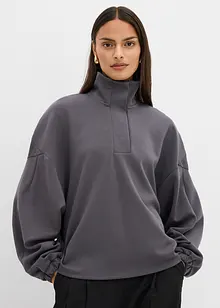 Oversized sweatshirt av scuba, bonprix