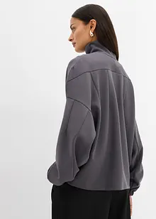 Oversized sweatshirt av scuba, bonprix