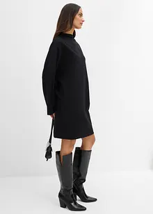 Kjole i jakkestil og Punto di Roma-materiale, bonprix