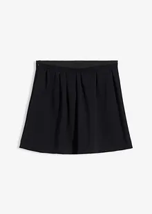 Sweatskjørt med legg av viskosemiks med glans, bonprix