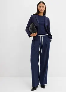 Blazer i Punto di Roma-materiale, bonprix