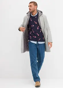 Finstrikket julegenser, bonprix