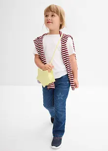 Varmende Bootcut-jeans Mid Waist, bonprix