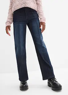 Wide Leg-jeans Mid Waist, bonprix