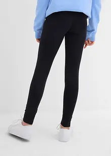 Varmende leggings i elastisk bomullsmateriale (3-pack), bonprix