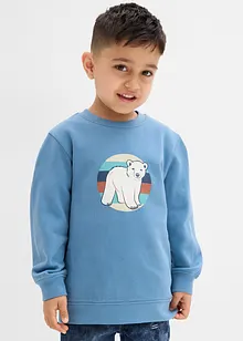 Sweatshirt i 100% økologisk bomull, bonprix