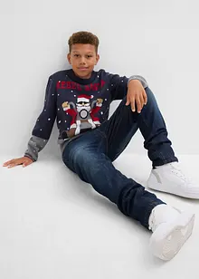 Finstrikket julegenser, bonprix